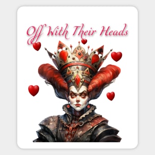 Queen of Hearts Magnet